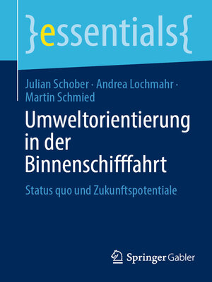 cover image of Umweltorientierung in der Binnenschifffahrt